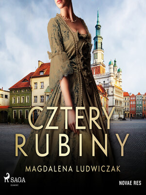 cover image of Cztery rubiny